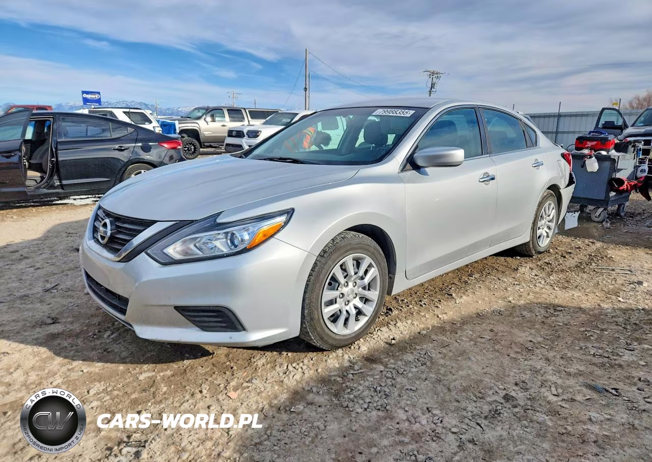2016 Nissan Altima 2.5 S – zdjęcie 1 z 12