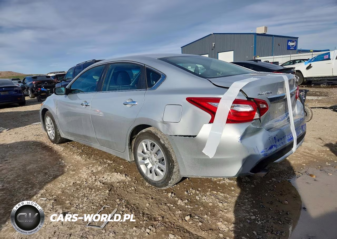 2016 Nissan Altima 2.5 S VIN:1N4AL3AP8GC259553 - 2