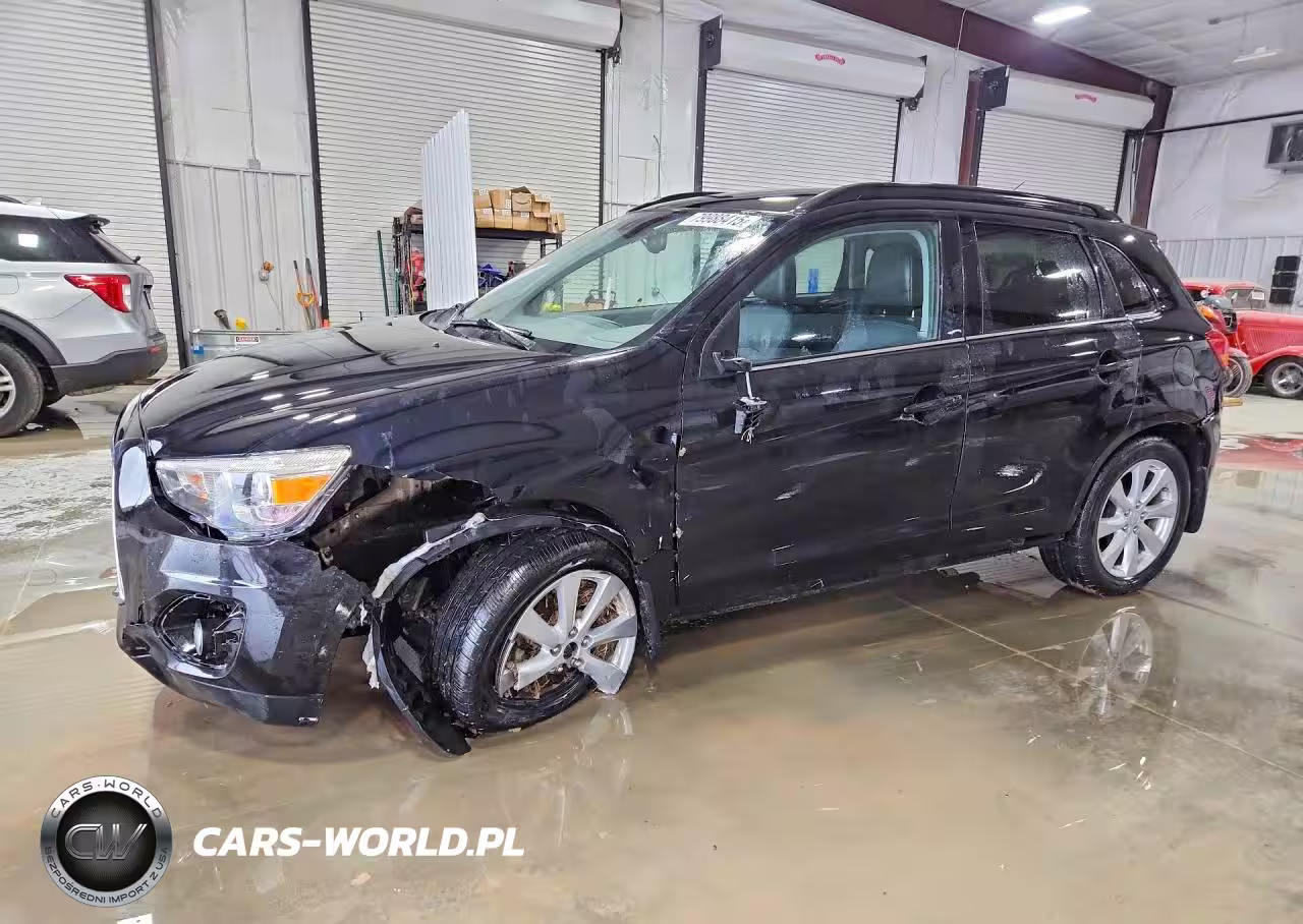 2014 Mitsubishi Outlander Sport Se