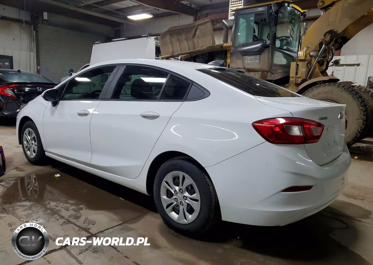 2019 Chevrolet Cruze Ls VIN:1G1BC5SM3K7133318 - 2