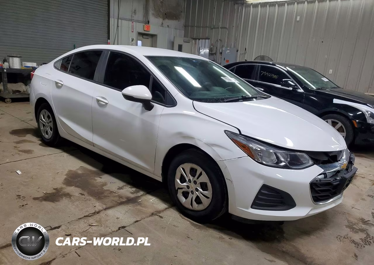 2019 Chevrolet Cruze Ls VIN:1G1BC5SM3K7133318 - 4