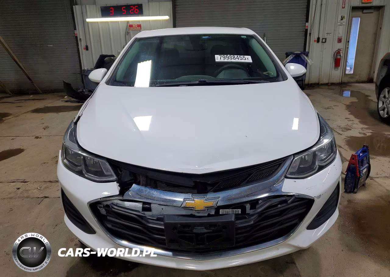 2019 Chevrolet Cruze Ls VIN:1G1BC5SM3K7133318 - 5