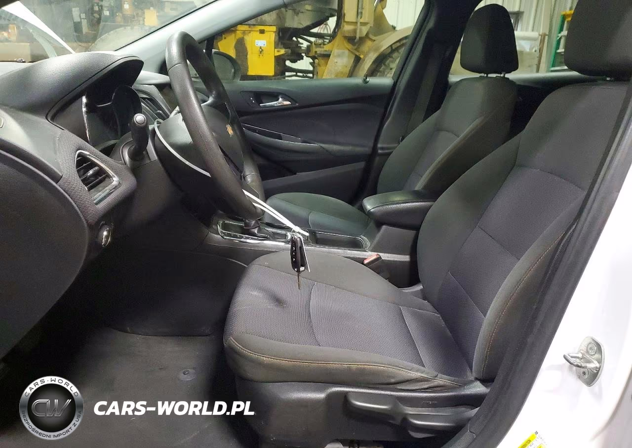 2019 Chevrolet Cruze Ls VIN:1G1BC5SM3K7133318 - 7