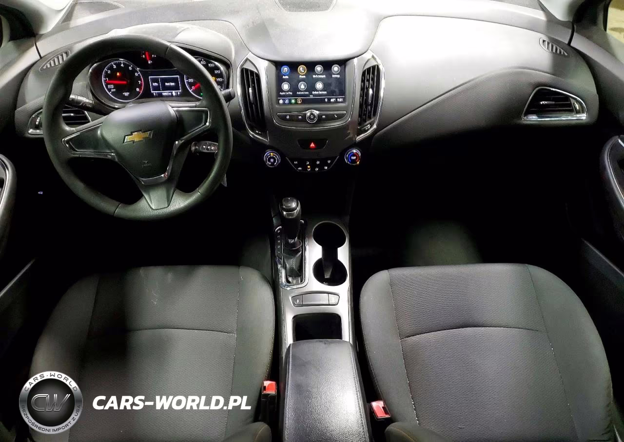 2019 Chevrolet Cruze Ls VIN:1G1BC5SM3K7133318 - 8