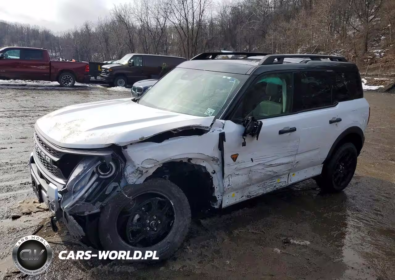 2025 Ford Bronco Sport Badlands