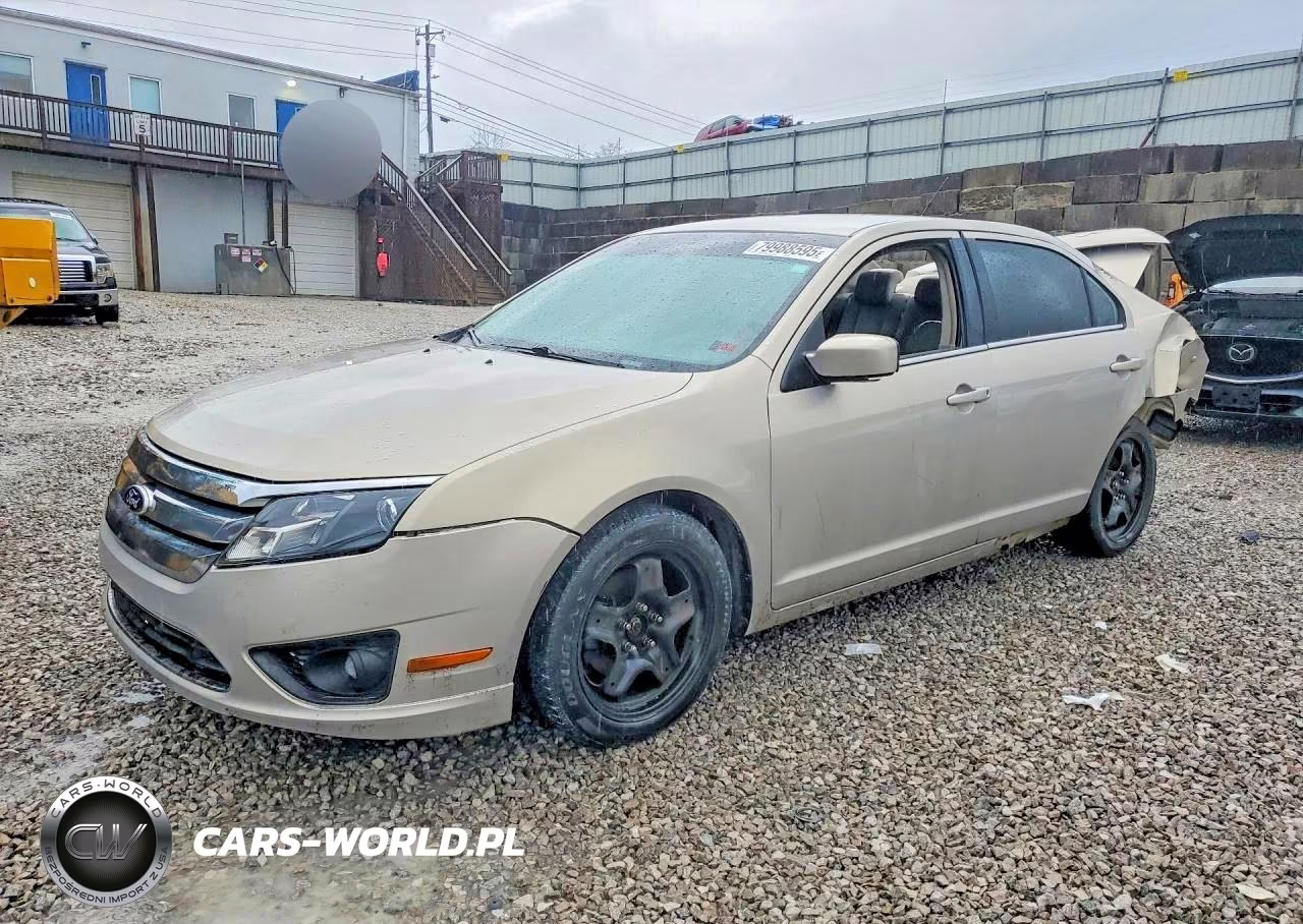 2010 Ford Fusion Se