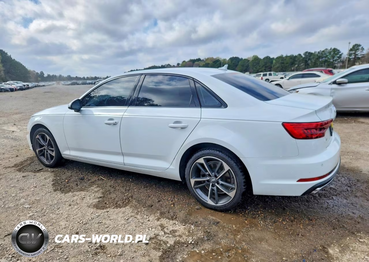 2019 Audi A4 Premium VIN:WAUGMAF49KN013660 - 2