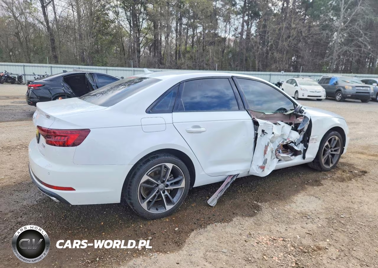 2019 Audi A4 Premium VIN:WAUGMAF49KN013660 - 3