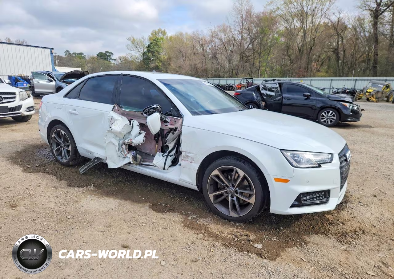 2019 Audi A4 Premium VIN:WAUGMAF49KN013660 - 4