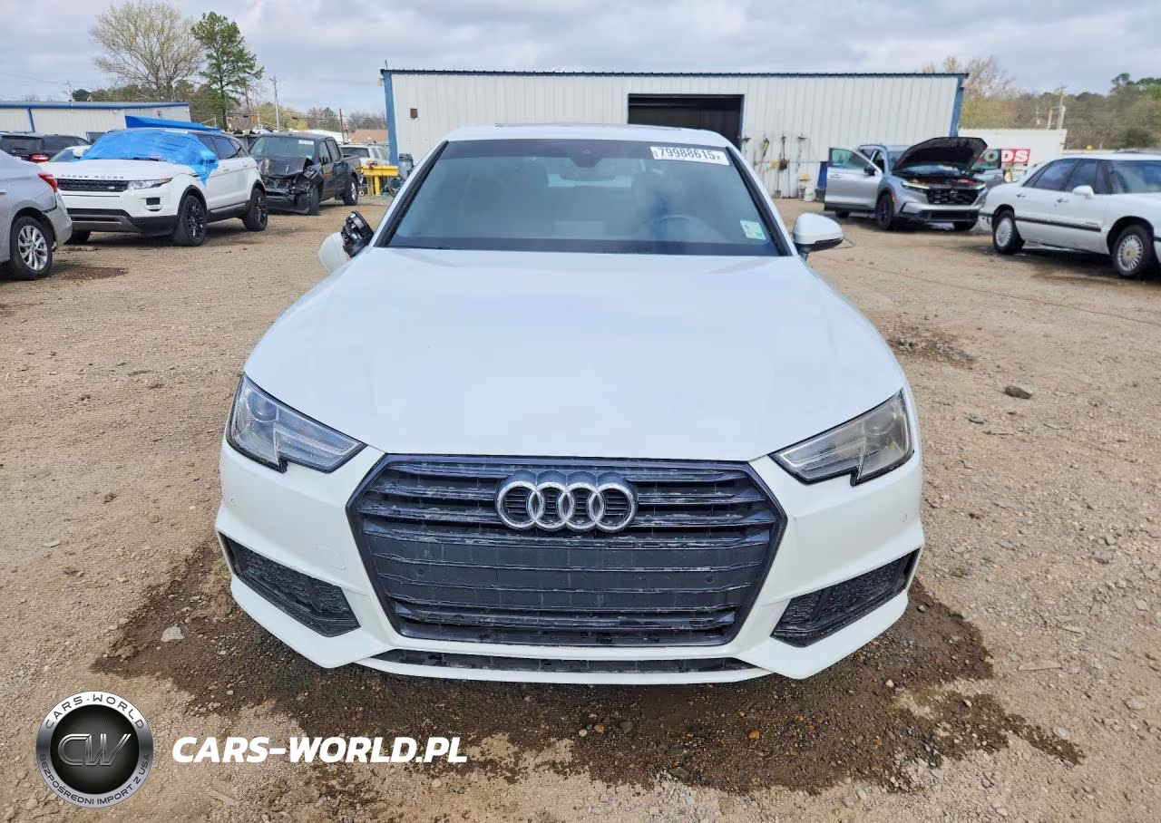 2019 Audi A4 Premium VIN:WAUGMAF49KN013660 - 5
