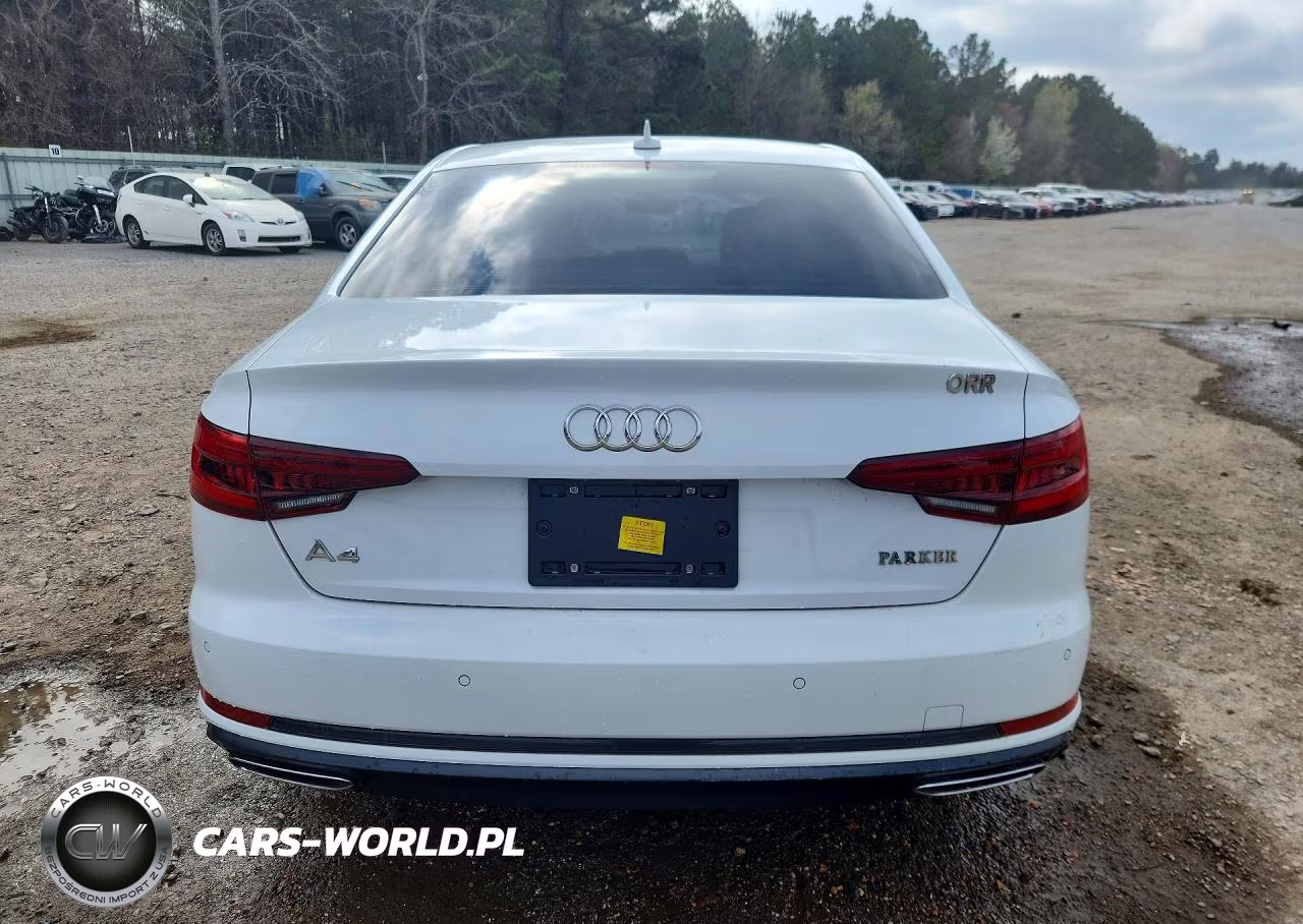 2019 Audi A4 Premium VIN:WAUGMAF49KN013660 - 6