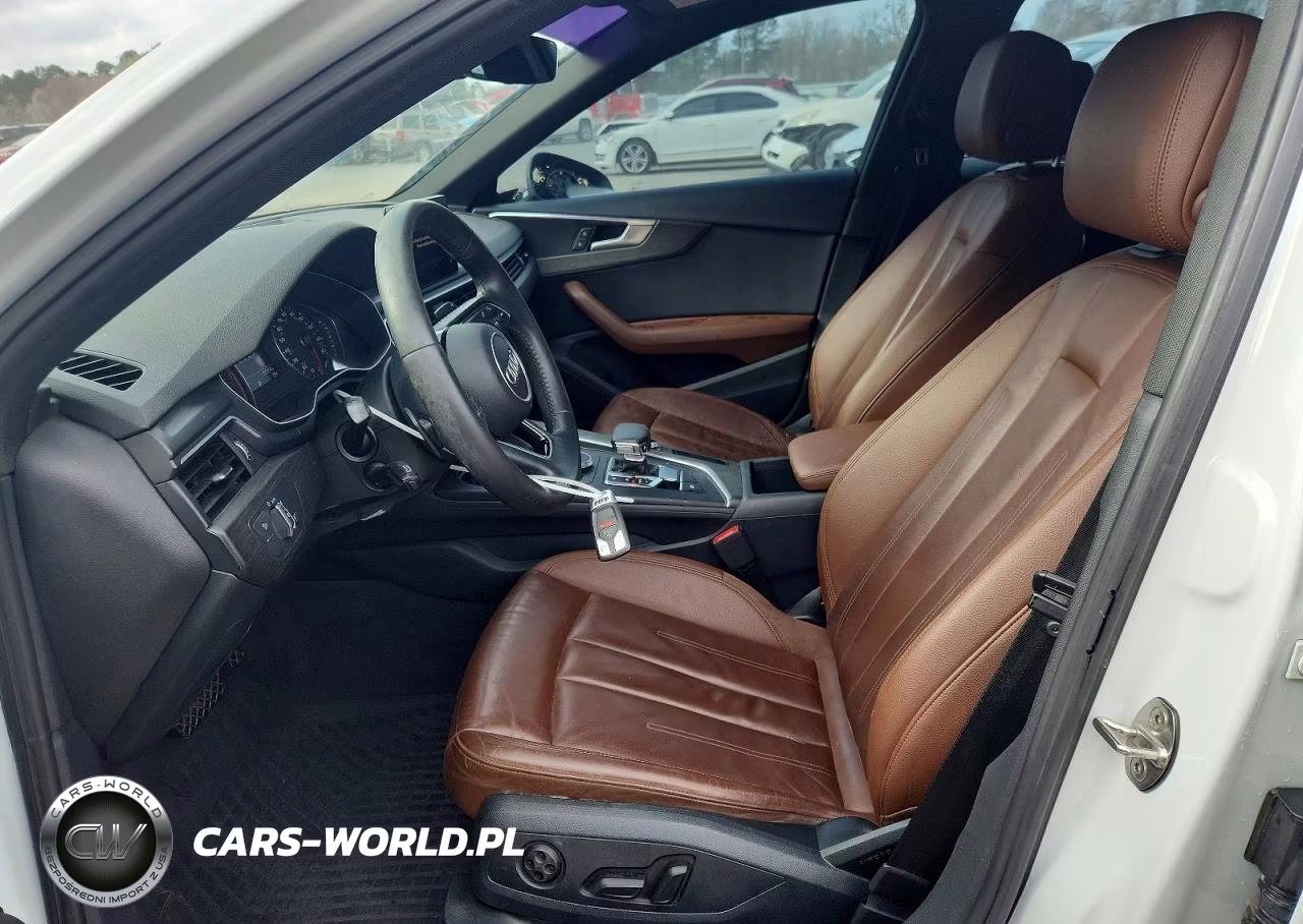 2019 Audi A4 Premium VIN:WAUGMAF49KN013660 - 7
