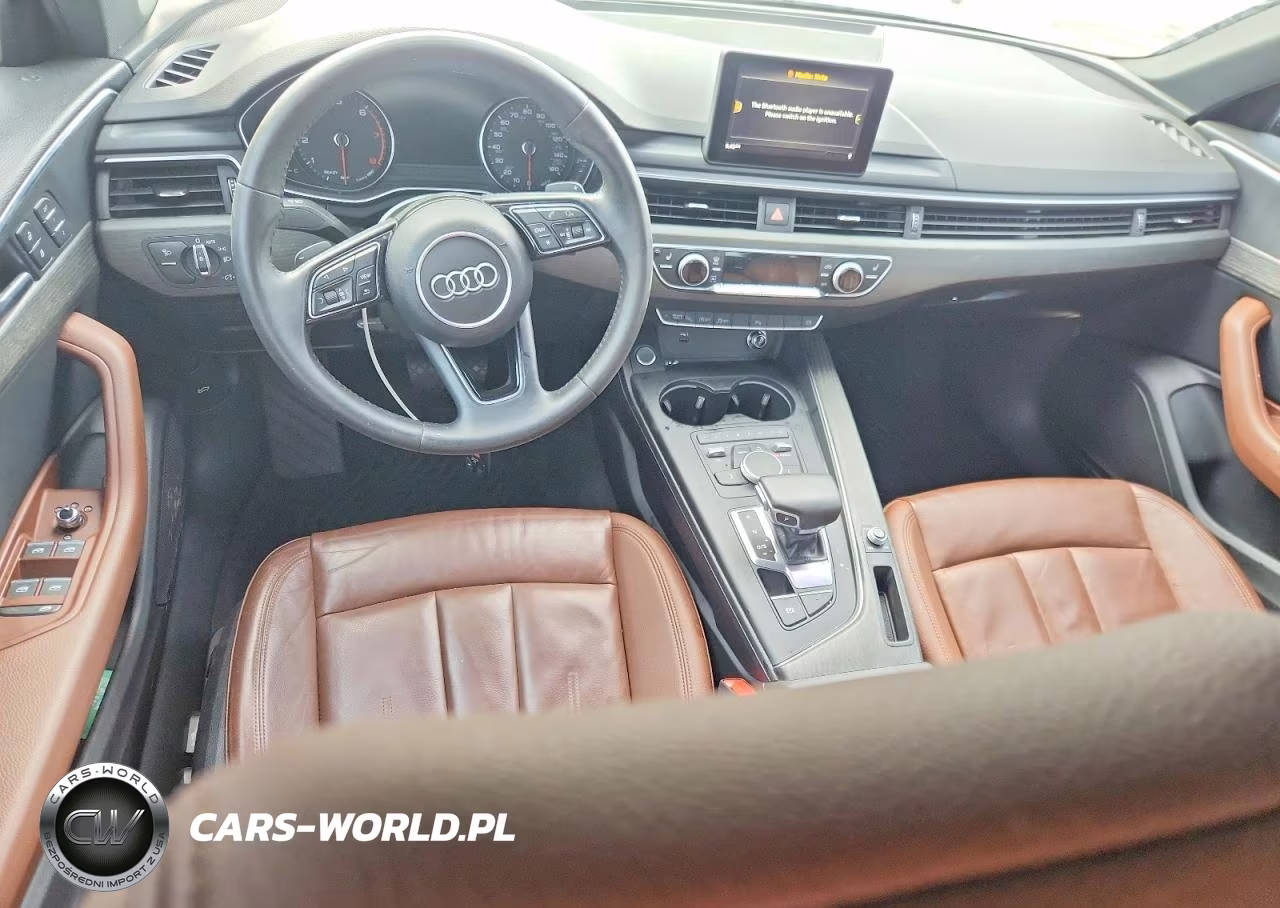 2019 Audi A4 Premium VIN:WAUGMAF49KN013660 - 8