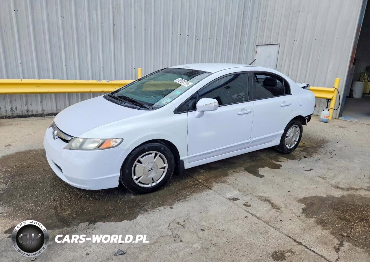 2009 Honda Civic Hybrid