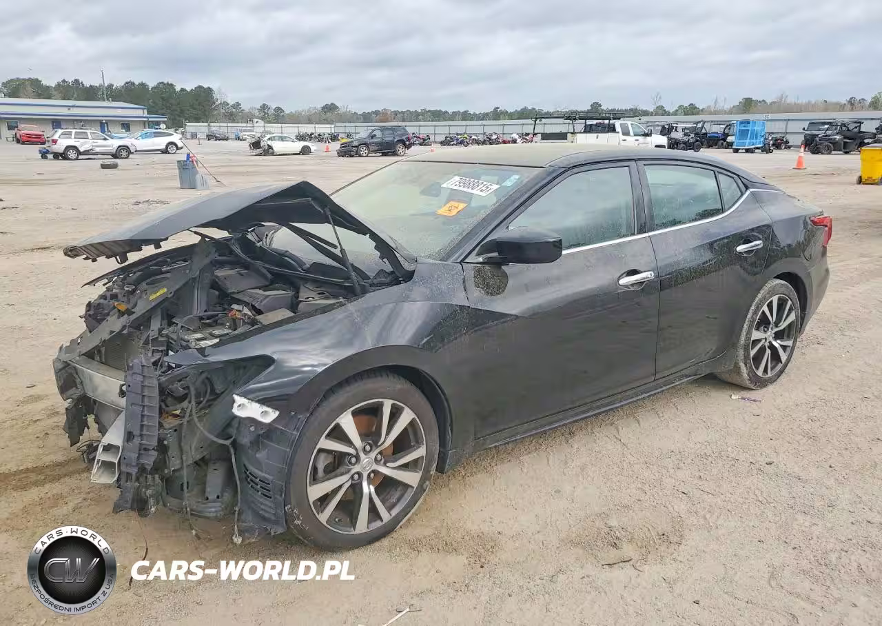 2017 Nissan Maxima 3.5 S