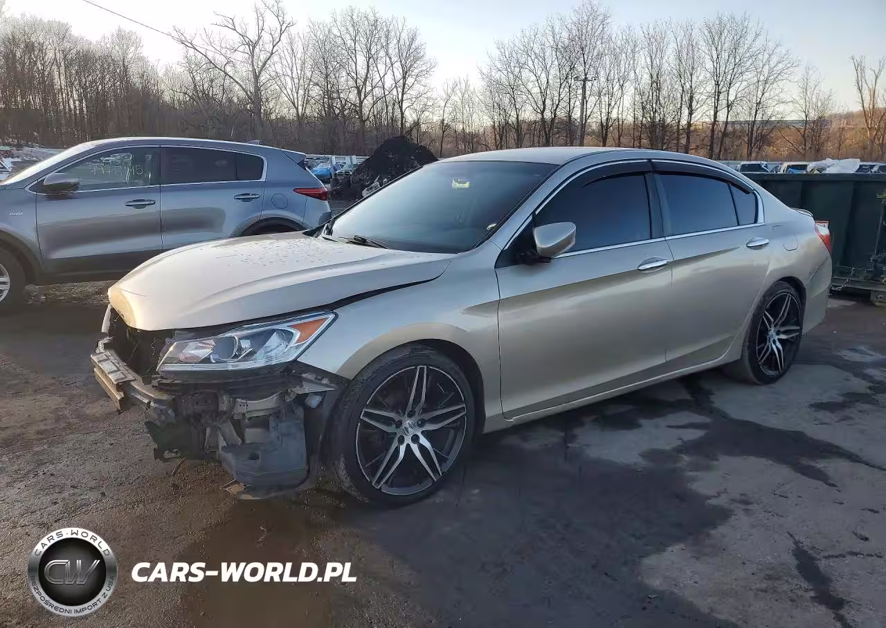 2015 Honda Accord Lx