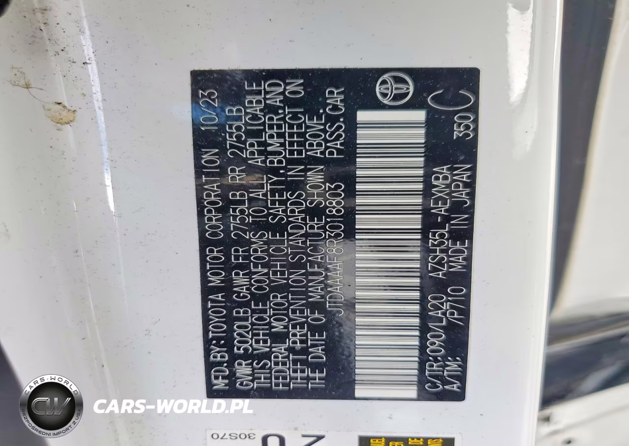 2024 Toyota Crown Limited VIN:JTDAAAAF8R3018803 - 12