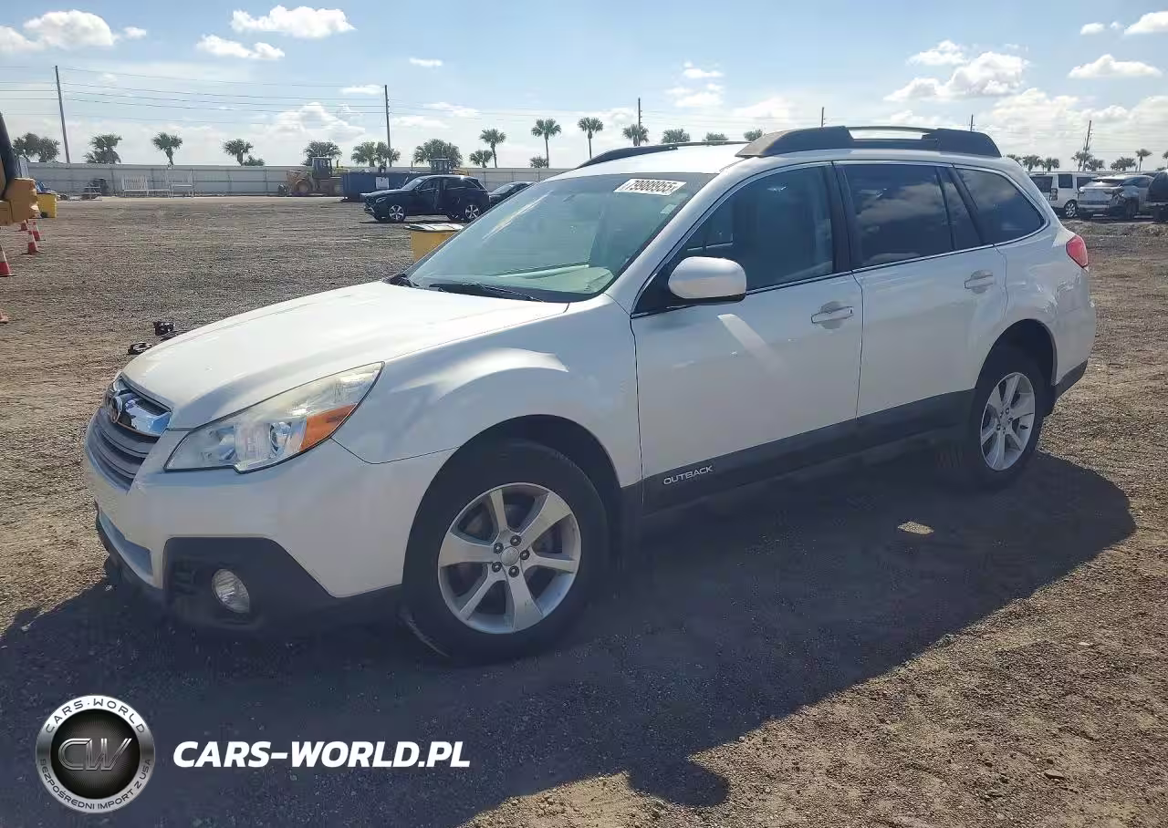 2013 Subaru Outback 2.5I Premium