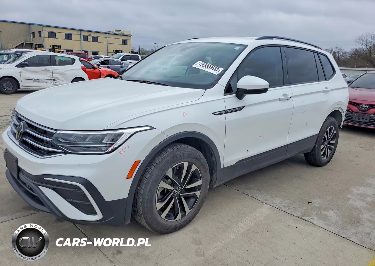 2024 Volkswagen Tiguan S