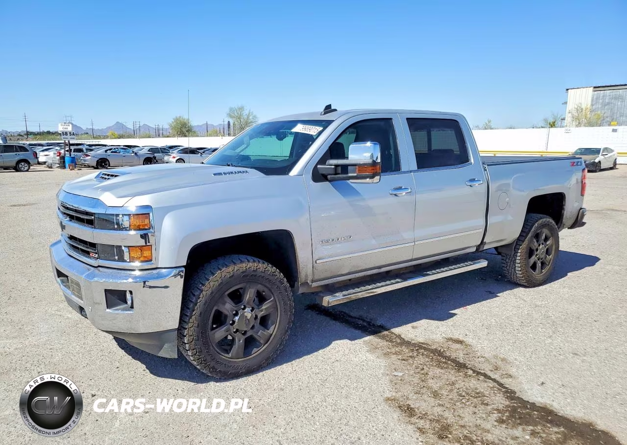 2018 Chevrolet Silverado K2500 Heavy Duty Ltz