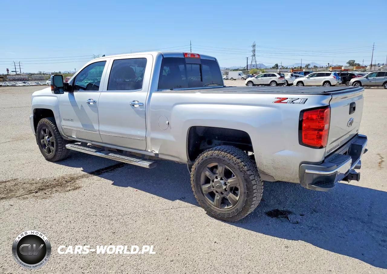 2018 Chevrolet Silverado K2500 Heavy Duty Ltz VIN:1GC1KWEY1JF221654 - 2