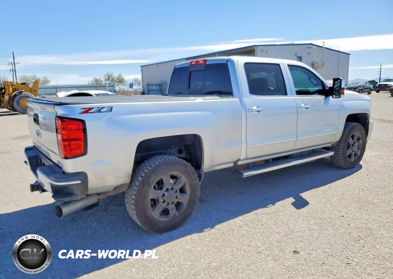 2018 Chevrolet Silverado K2500 Heavy Duty Ltz VIN:1GC1KWEY1JF221654 - 3