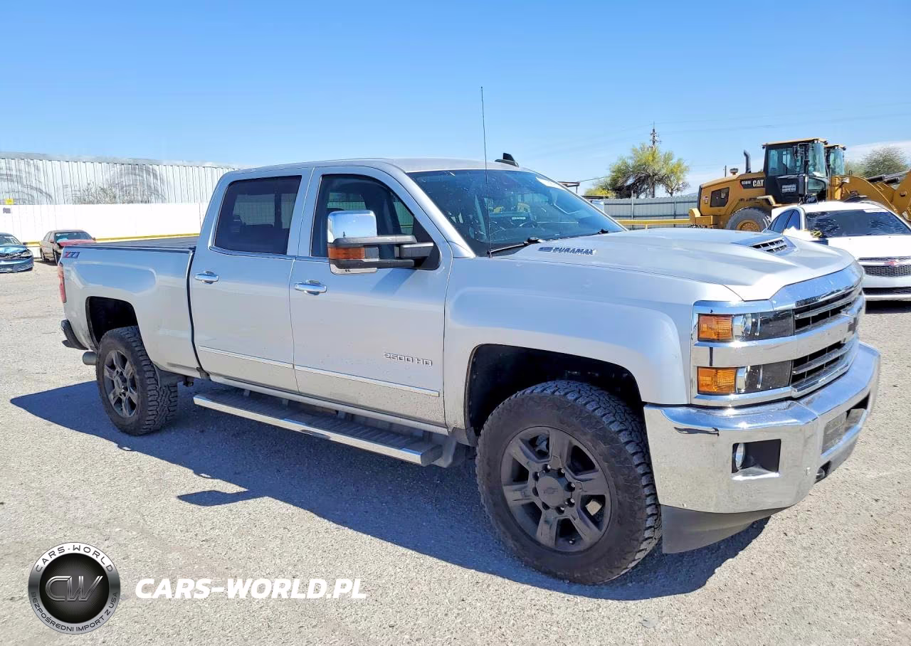 2018 Chevrolet Silverado K2500 Heavy Duty Ltz VIN:1GC1KWEY1JF221654 - 4