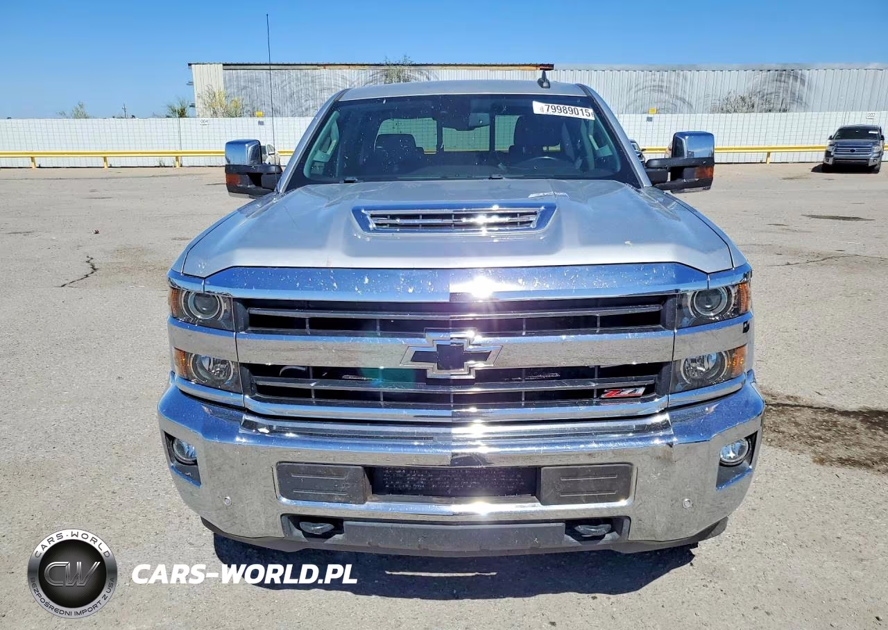 2018 Chevrolet Silverado K2500 Heavy Duty Ltz VIN:1GC1KWEY1JF221654 - 5