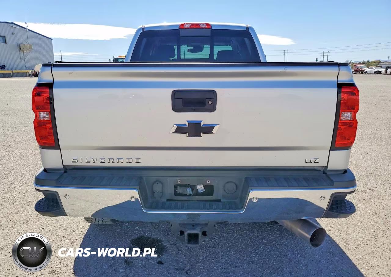 2018 Chevrolet Silverado K2500 Heavy Duty Ltz VIN:1GC1KWEY1JF221654 - 6