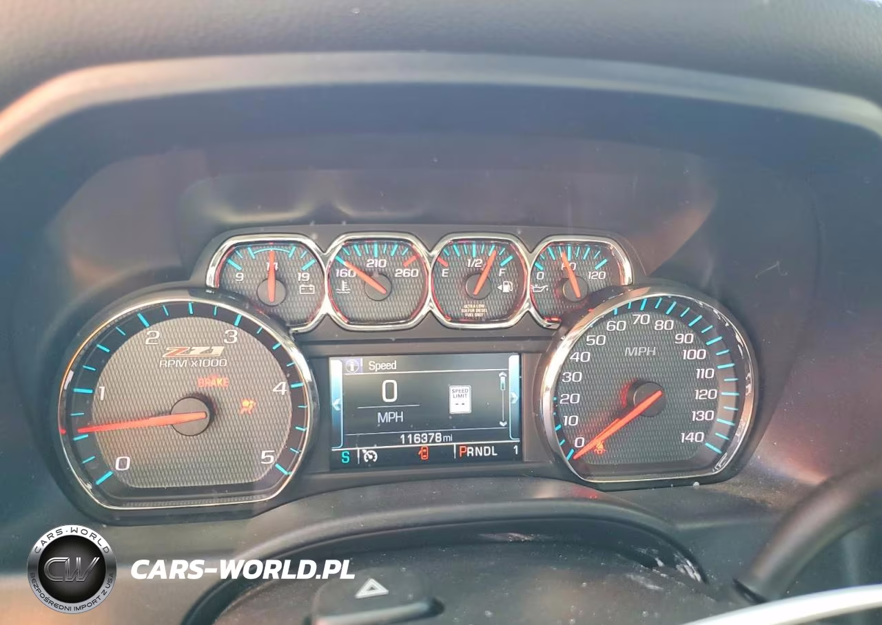 2018 Chevrolet Silverado K2500 Heavy Duty Ltz VIN:1GC1KWEY1JF221654 - 9