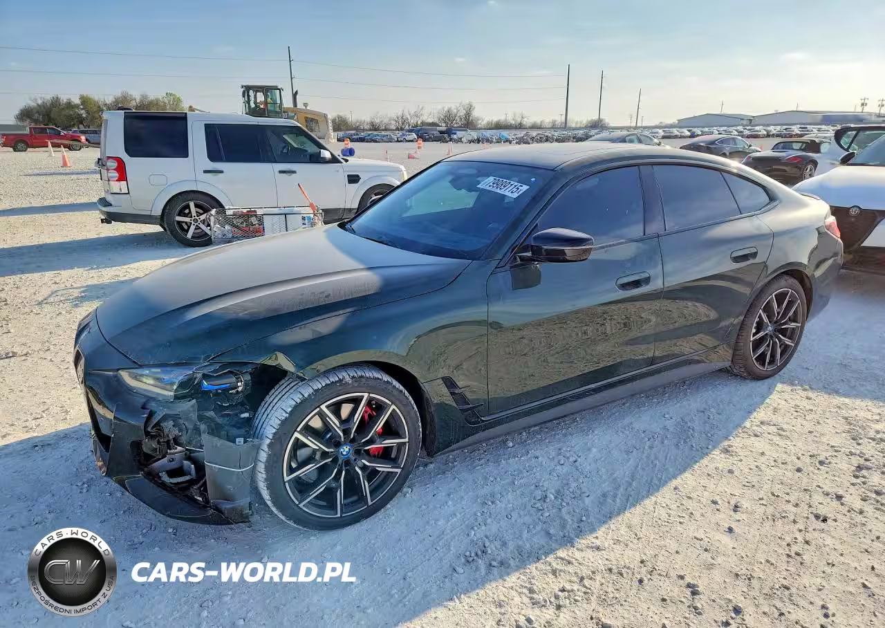 2024 BMW I4 Edrive 35