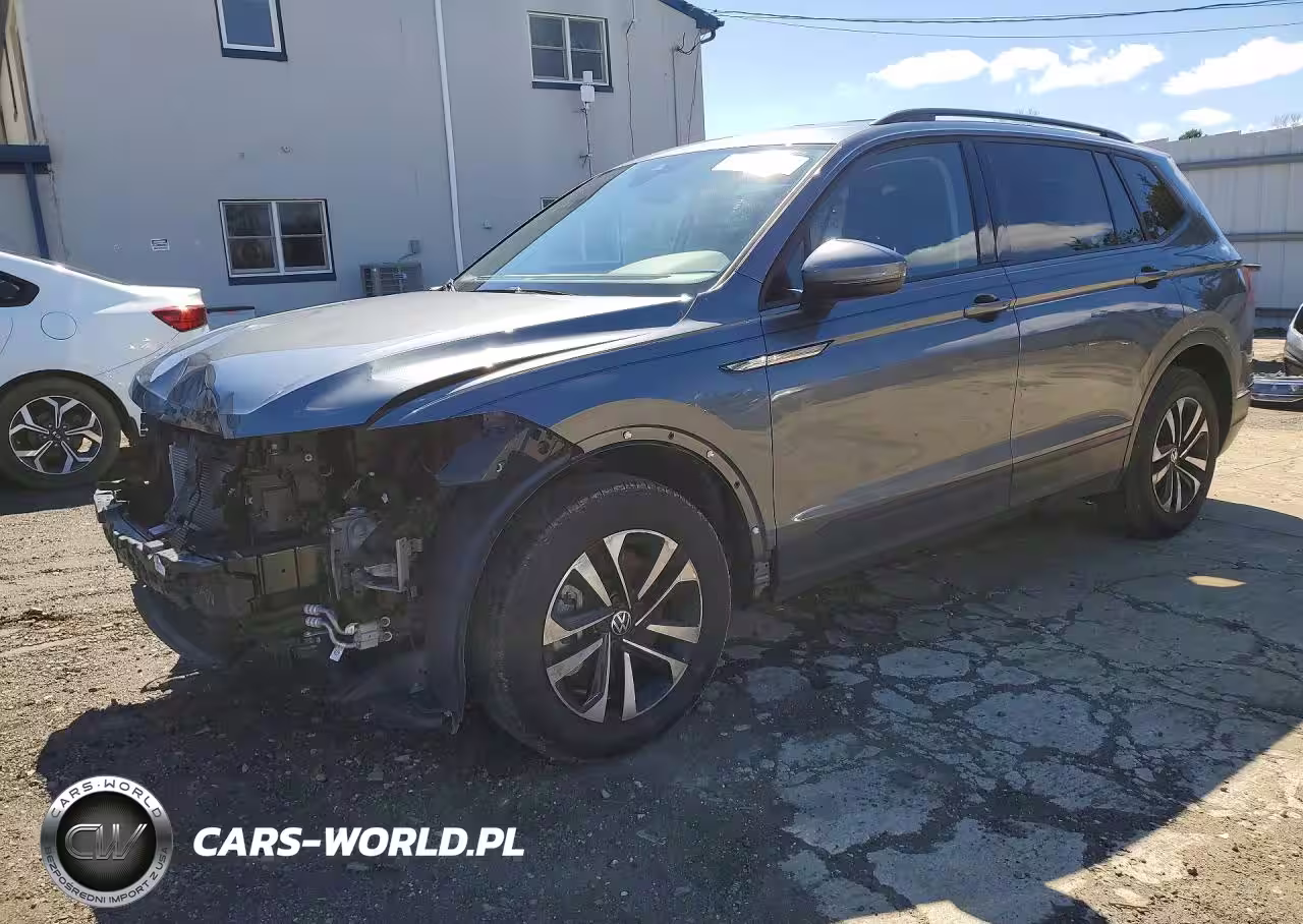 2024 Volkswagen Tiguan S