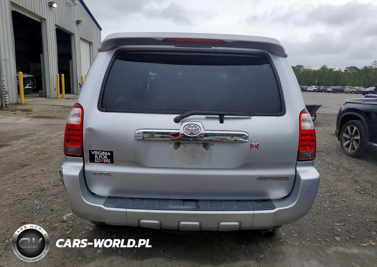 2006 Toyota 4Runner Sr5 VIN:JTEZU14RX68042269 - 6
