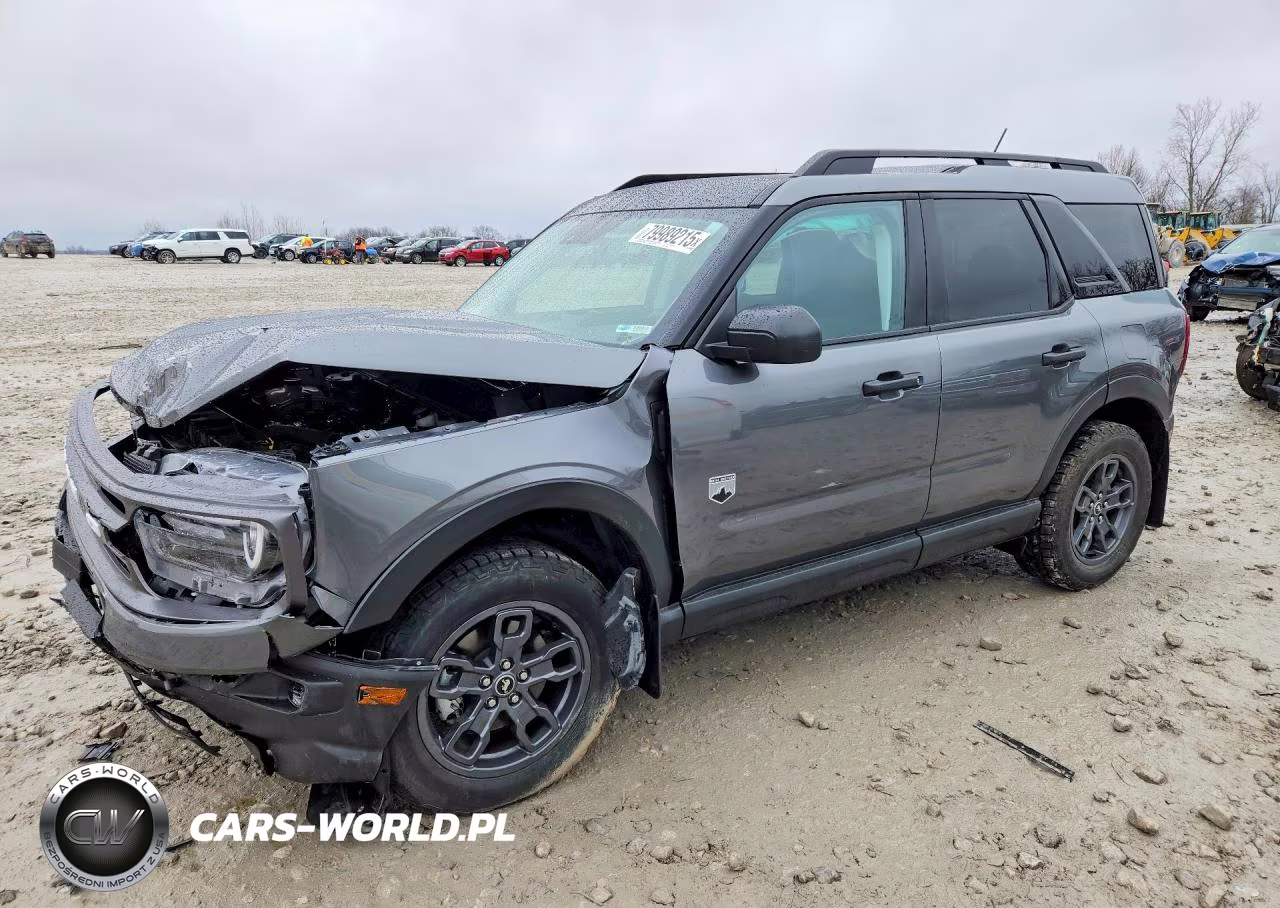 2024 Ford Bronco Sport Big Bend