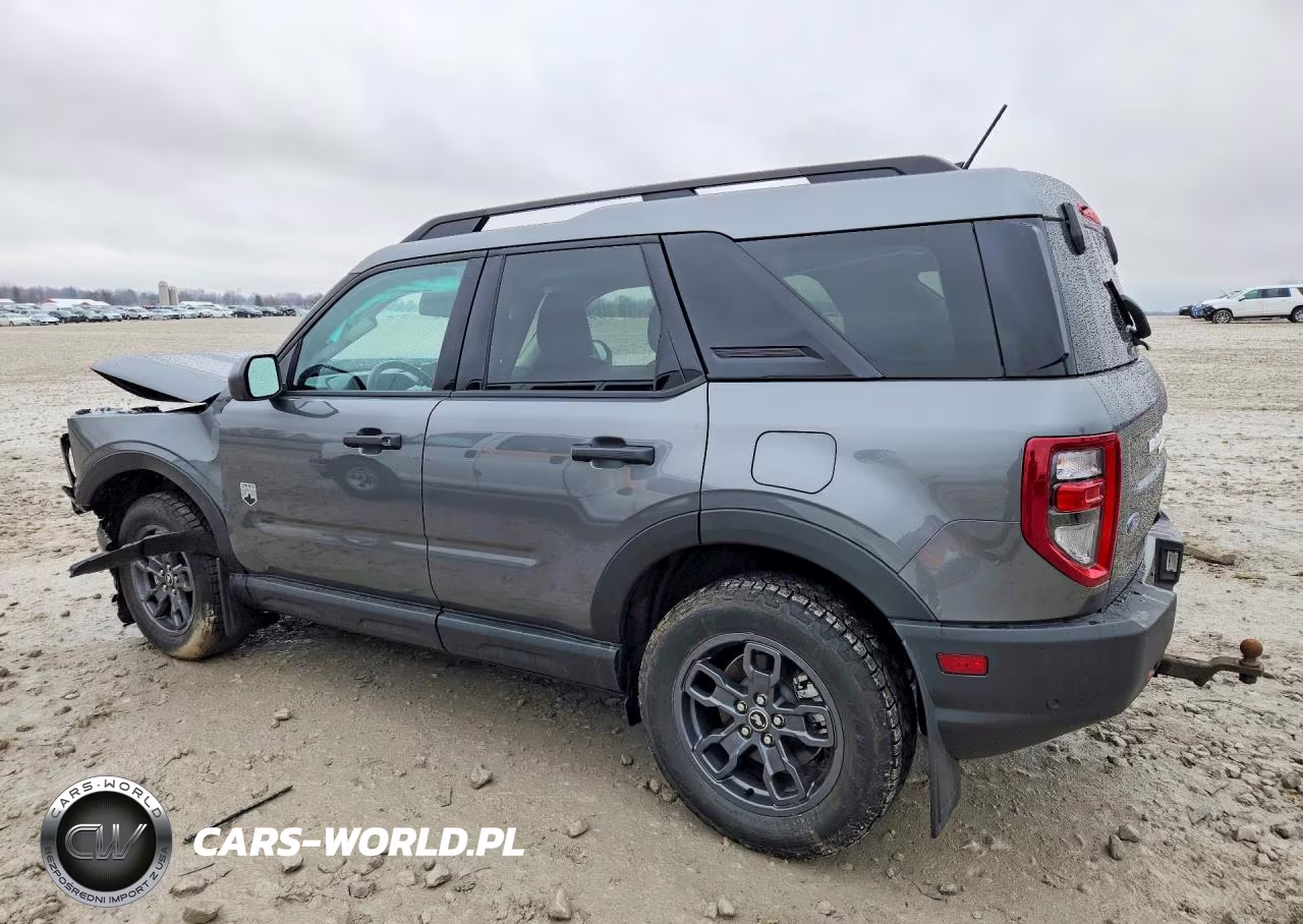 2024 Ford Bronco Sport Big Bend VIN:3FMCR9B68RRE90978 - 2