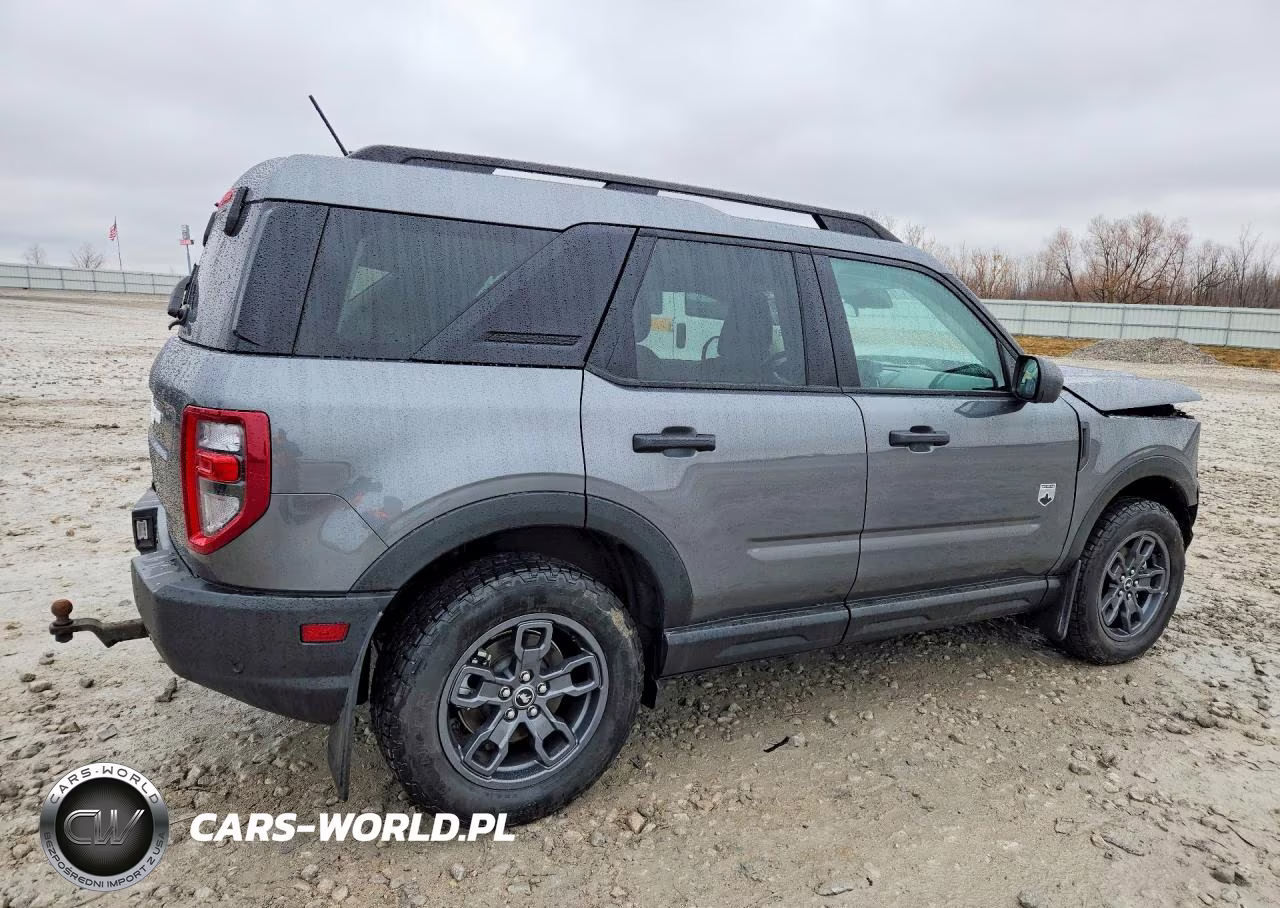 2024 Ford Bronco Sport Big Bend VIN:3FMCR9B68RRE90978 - 3