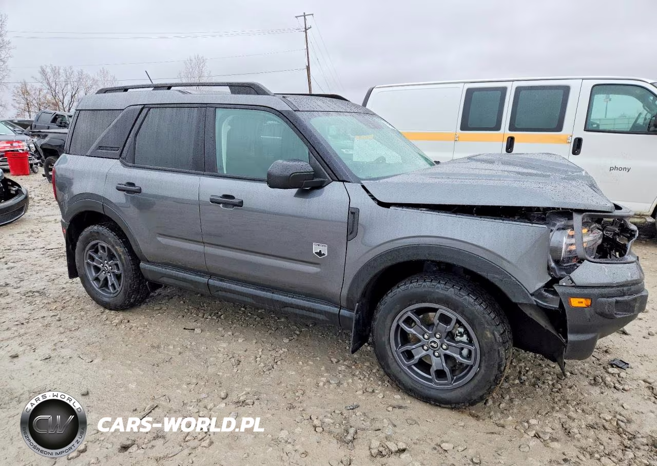 2024 Ford Bronco Sport Big Bend VIN:3FMCR9B68RRE90978 - 4