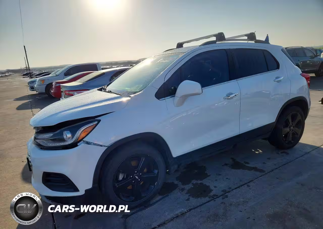 2018 Chevrolet Trax 1Lt