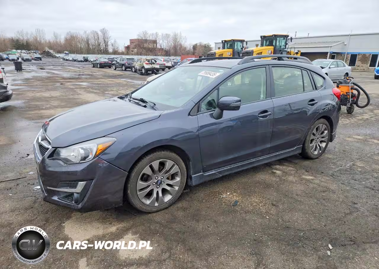 2016 Subaru Impreza Sport Premium