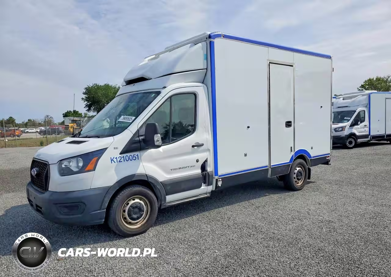 2020 Ford Transit Delivery Van