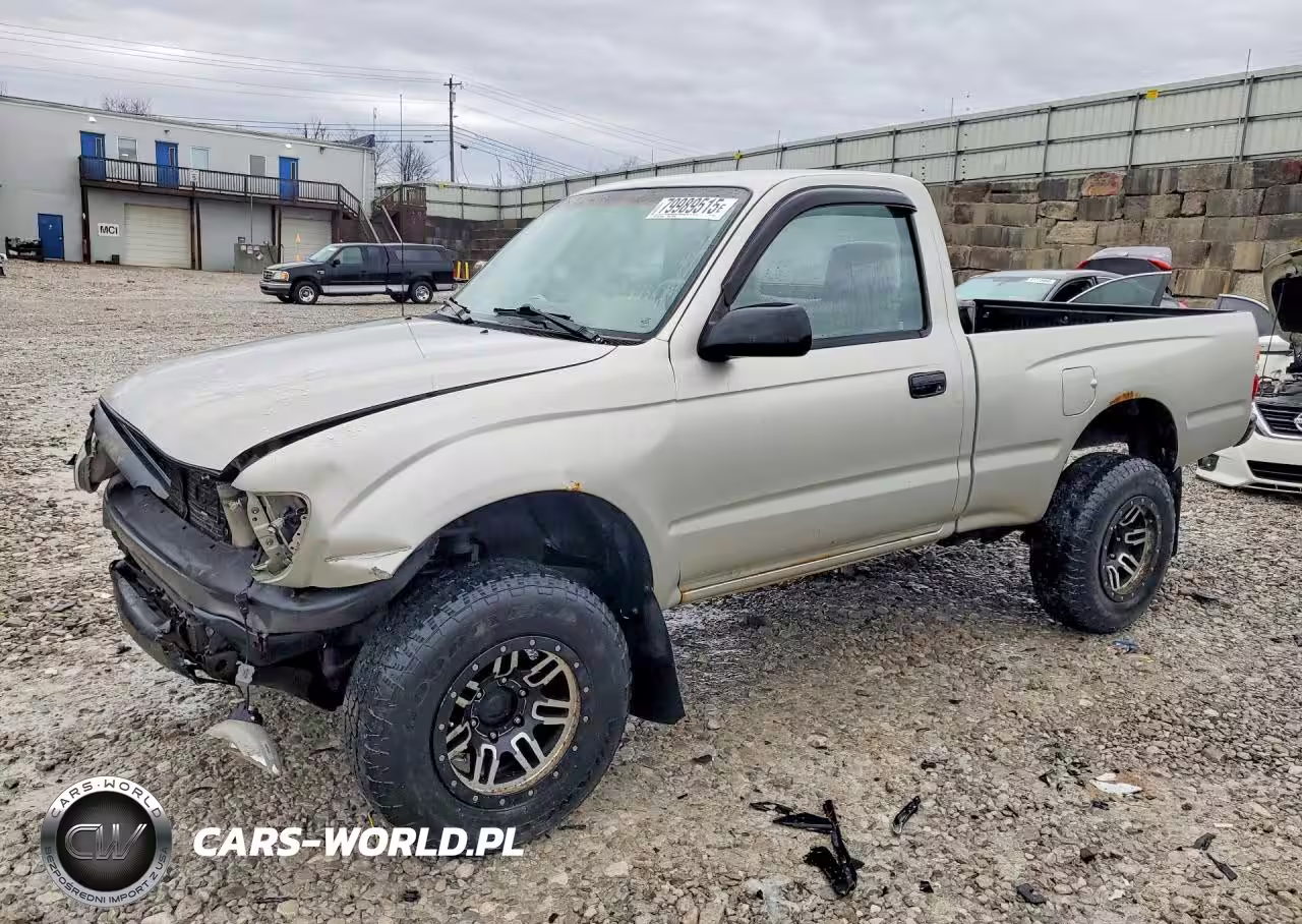 2001 Toyota Tacoma Base