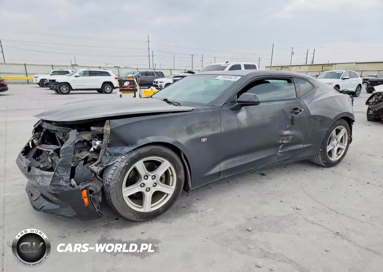 2018 Chevrolet Camaro Lt