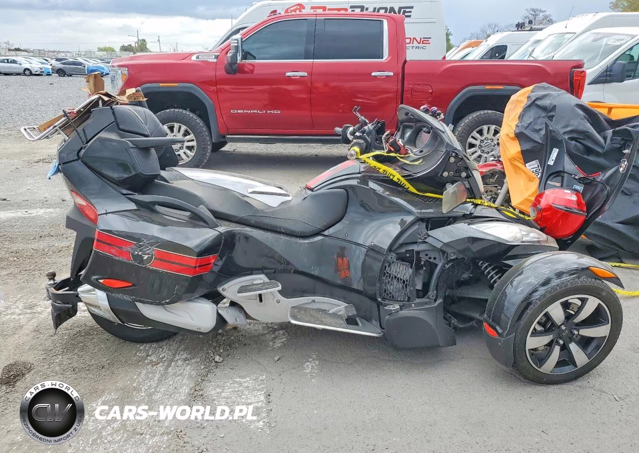2016 Can-Am Spyder Roadster