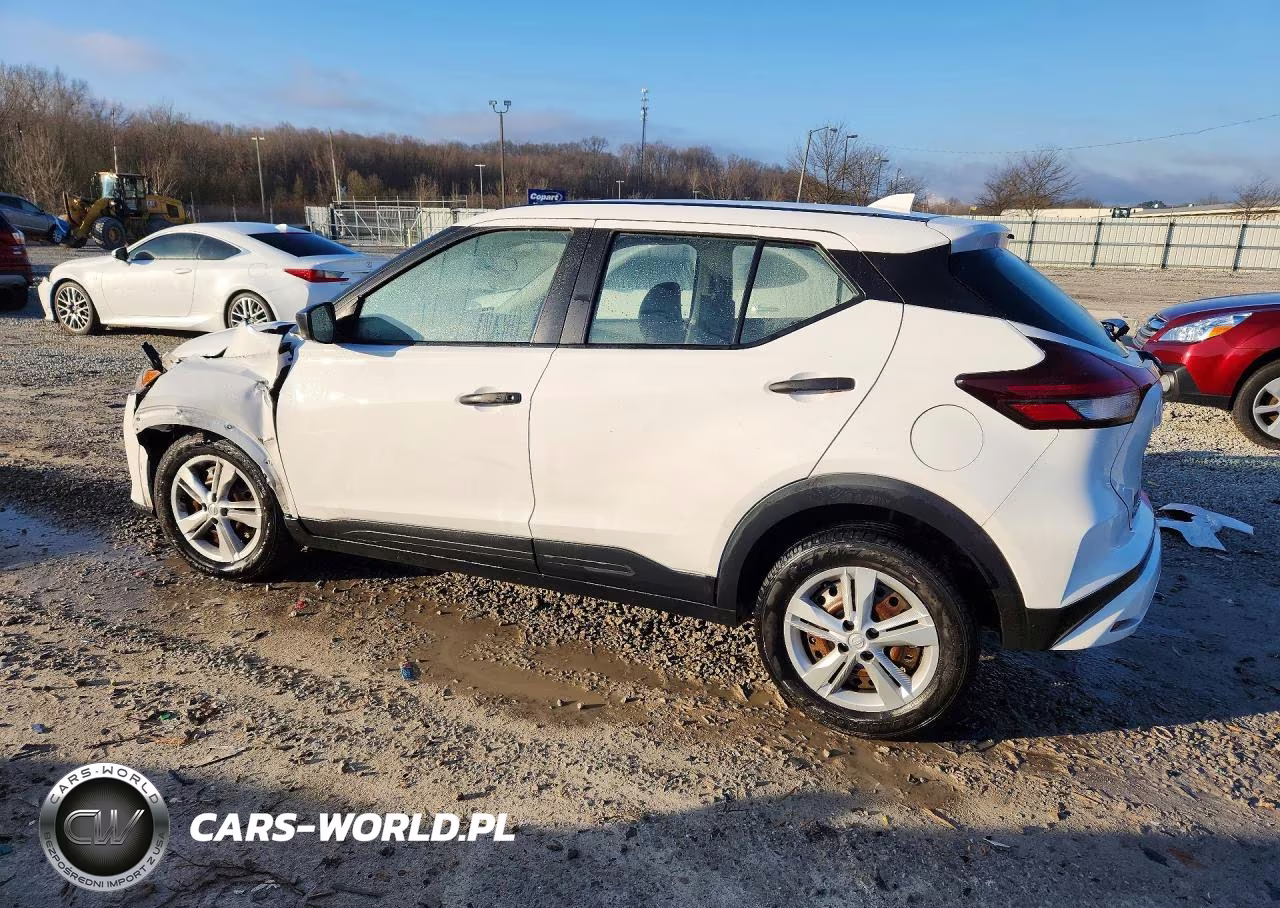 2023 Nissan Kicks S VIN:3N1CP5BV9PL493546 - 2