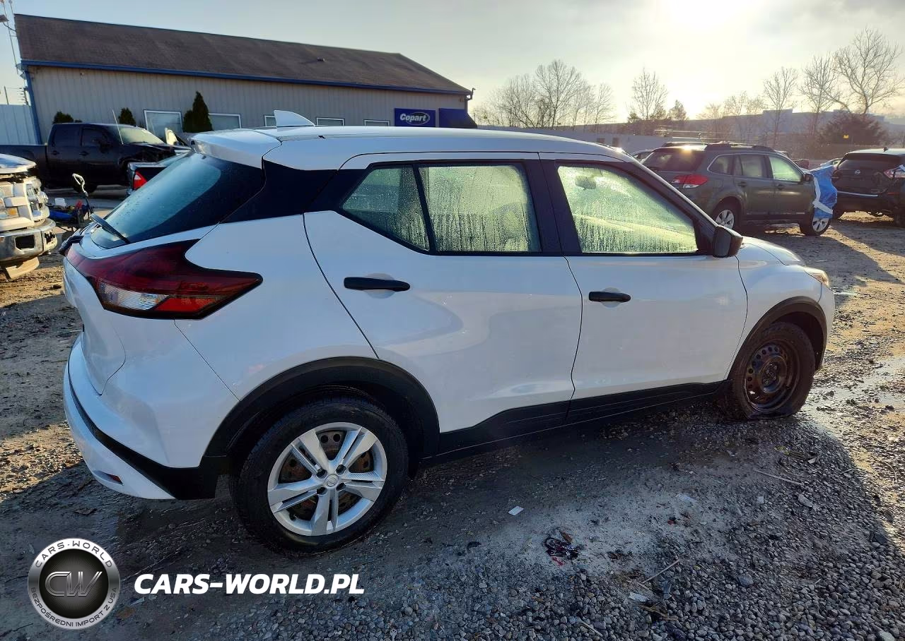 2023 Nissan Kicks S VIN:3N1CP5BV9PL493546 - 3