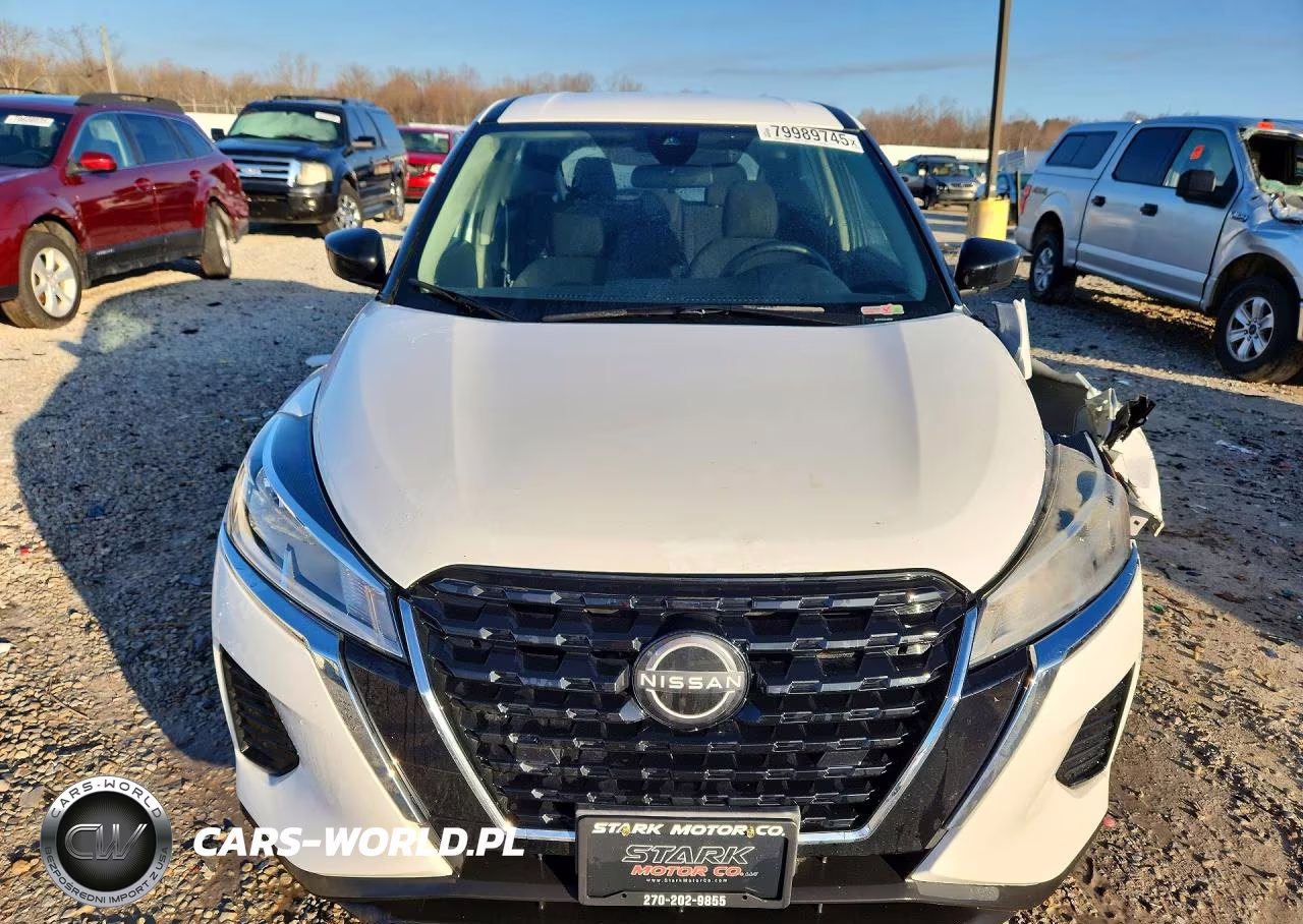 2023 Nissan Kicks S VIN:3N1CP5BV9PL493546 - 5