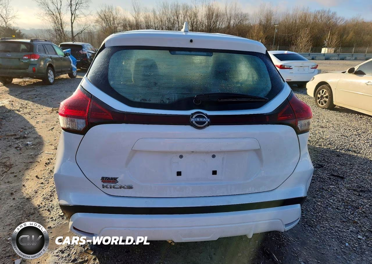 2023 Nissan Kicks S VIN:3N1CP5BV9PL493546 - 6