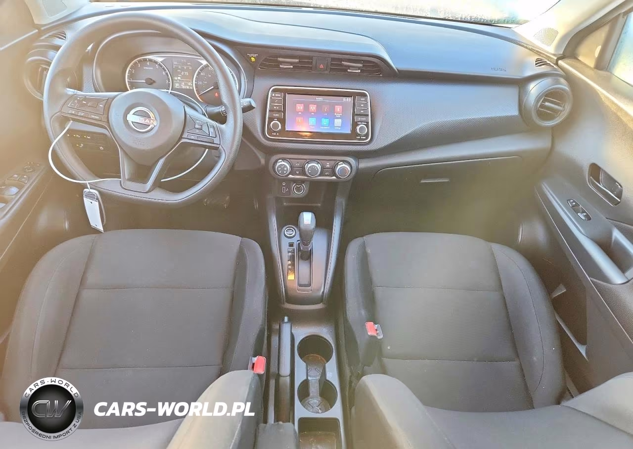 2023 Nissan Kicks S VIN:3N1CP5BV9PL493546 - 8