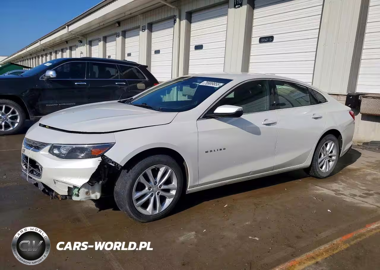 2017 Chevrolet Malibu Lt