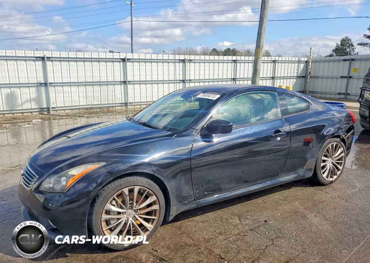 2013 Infiniti G37 Coupe Journey